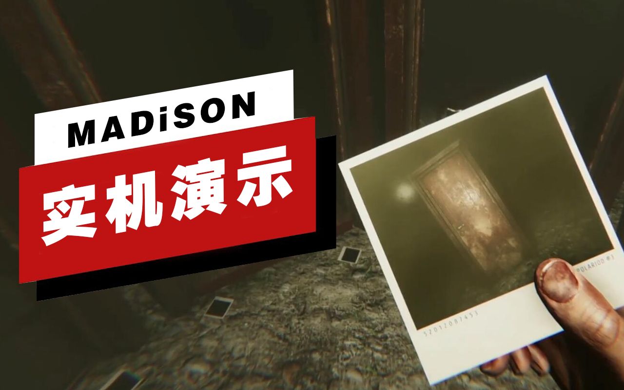 【IGN独家】《MADiSON》20分钟实机演示单机游戏热门视频