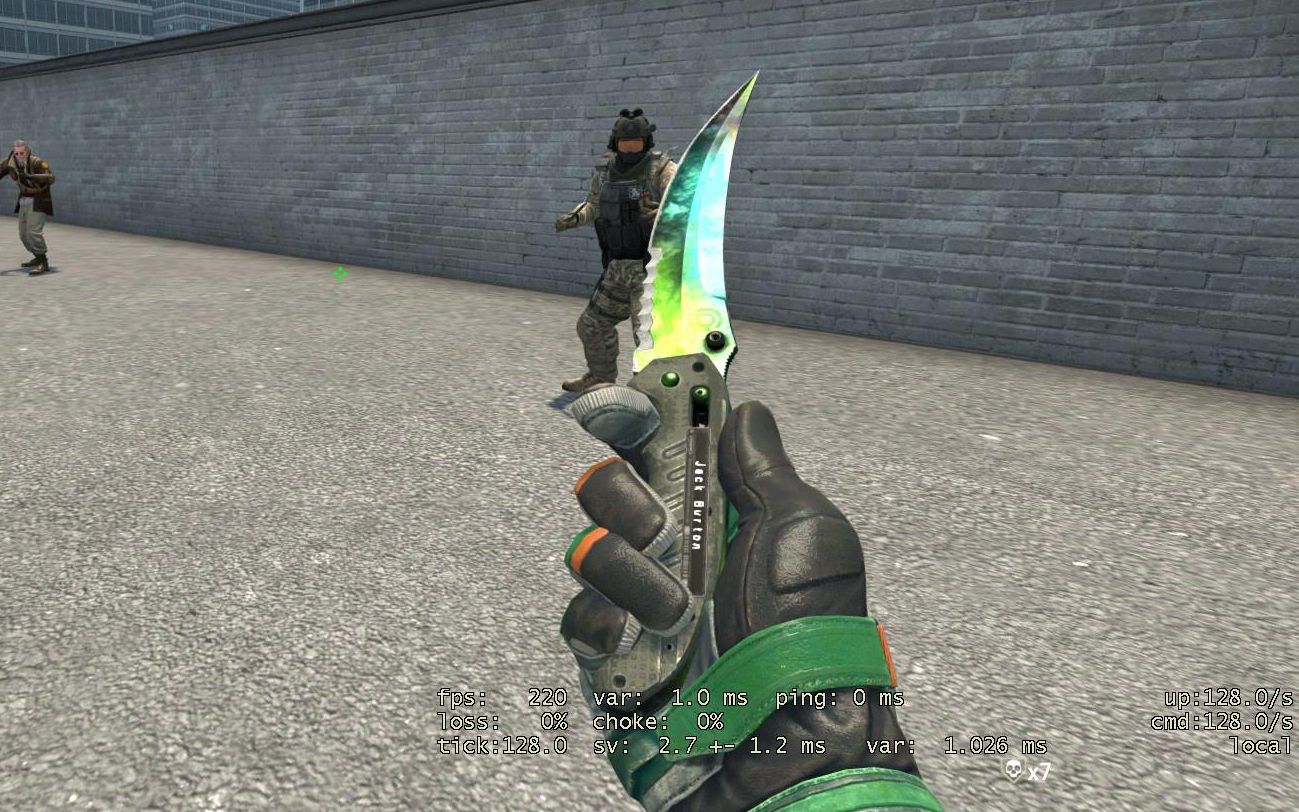 多普勒折叠刀免费拿?roll你一把别错过!一周后来取!