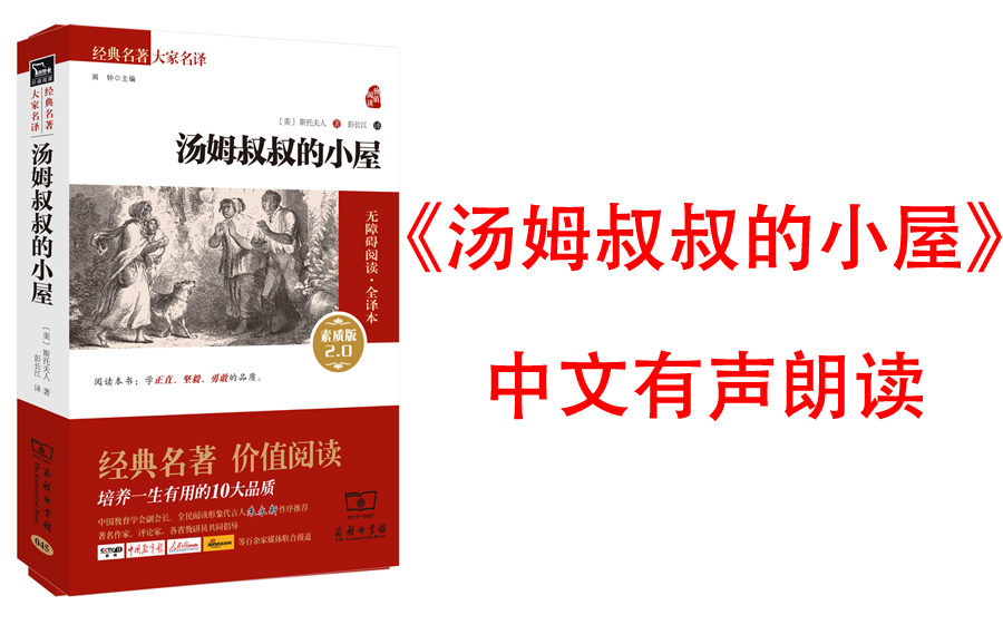 [图]有声书《汤姆叔叔的小屋》人活着一定要有信仰 奴隶制下的汤姆，逆来顺受，在主人的多番折磨下含恨而终)