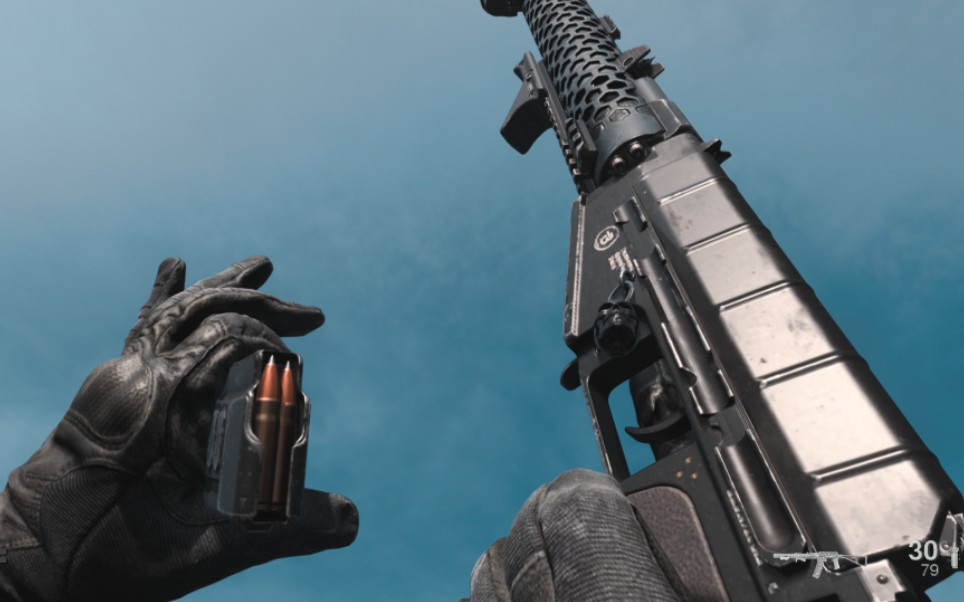 卢布发射器就准的离谱asval巨浪突击步枪和滋水枪vss狙击枪