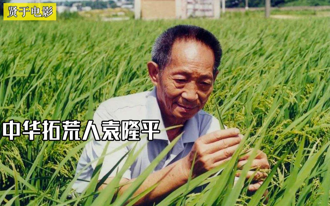 中华拓荒人!圈粉14亿国人,他才是真正的顶流《袁隆平》