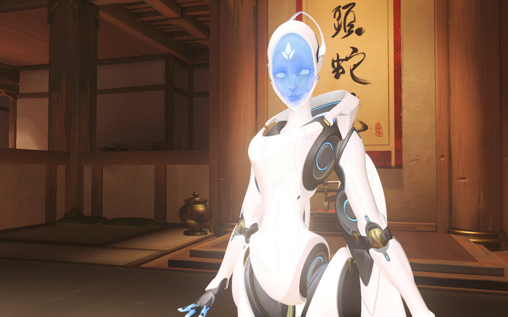 守望先锋新英雄回声echo小姐姐靶场试玩