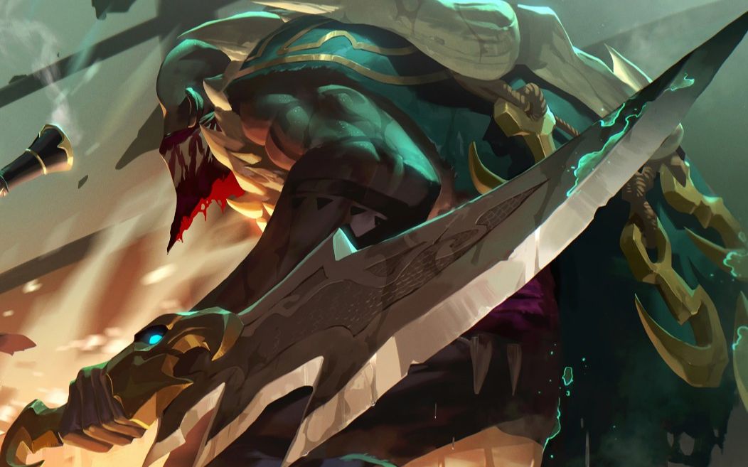 燃向英雄联盟派克击杀混剪