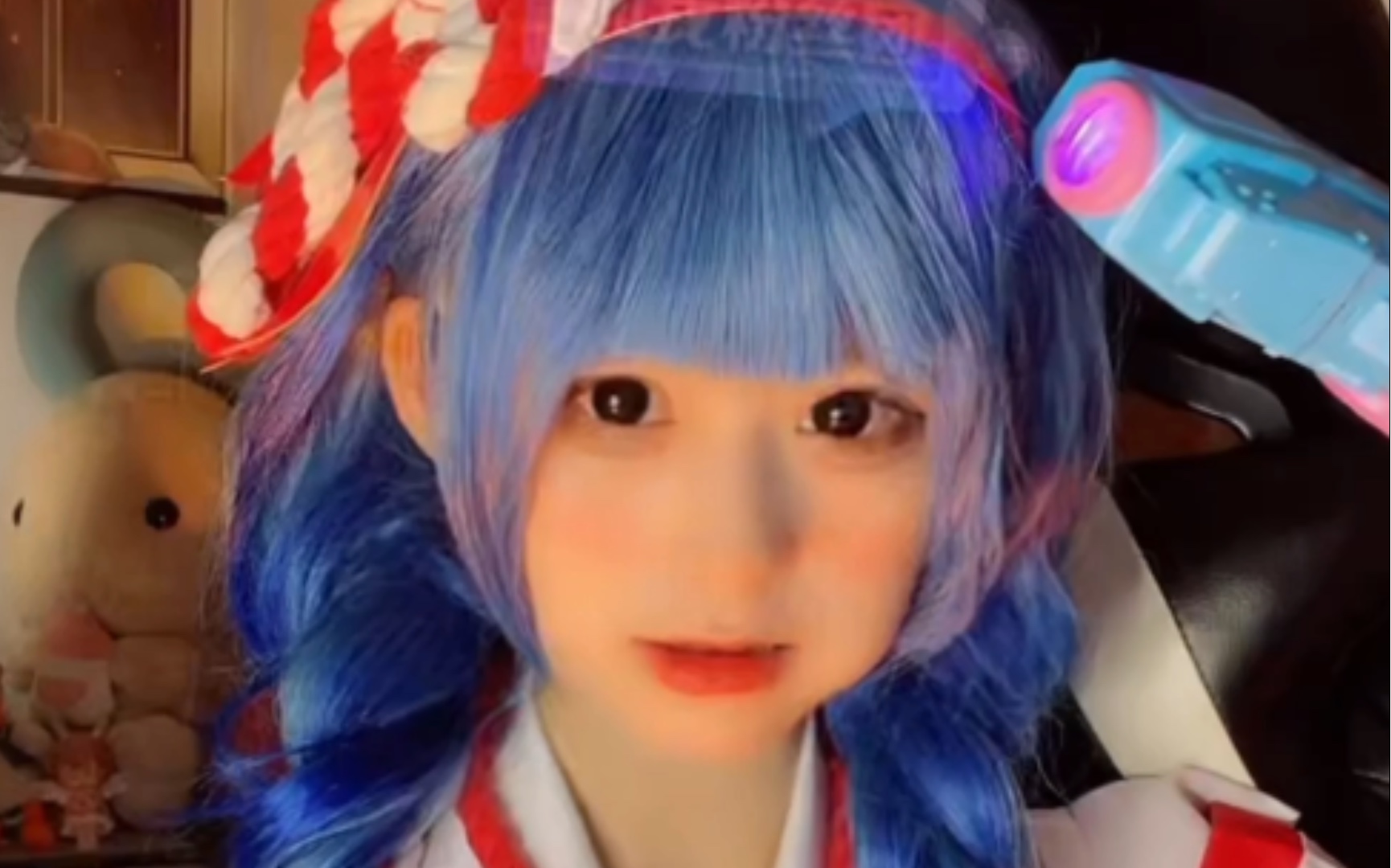 抖音安妮怪怪的=抖音安妮现实中的样子