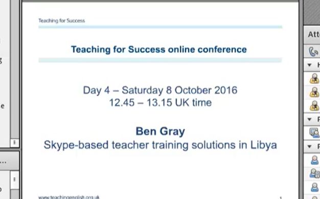 Skypebased teacher training solutions in Libya如何运用Skype软件助力教师培训哔哩哔哩bilibili