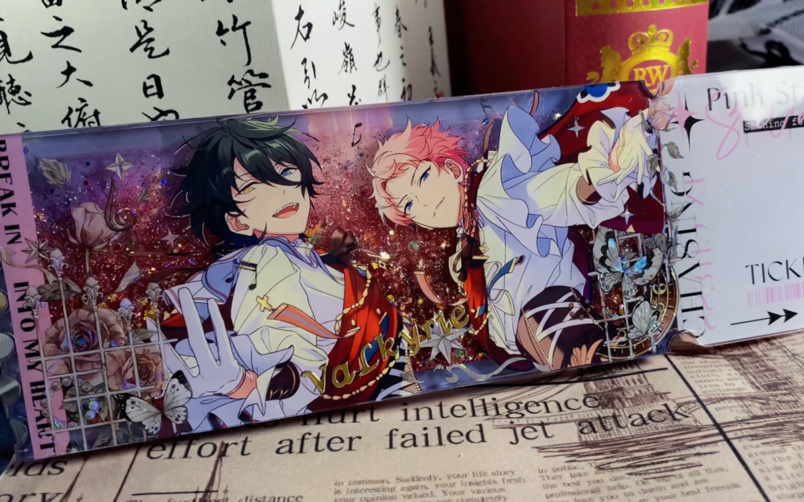 流沙镭射票 | "愛の歌を" | valkyrie | 斋宫宗 影片美伽 | 偶像梦幻