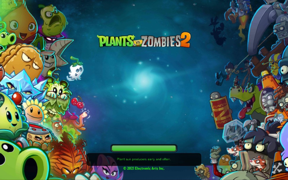 【植物大战僵尸2国际版】主线合集(1)