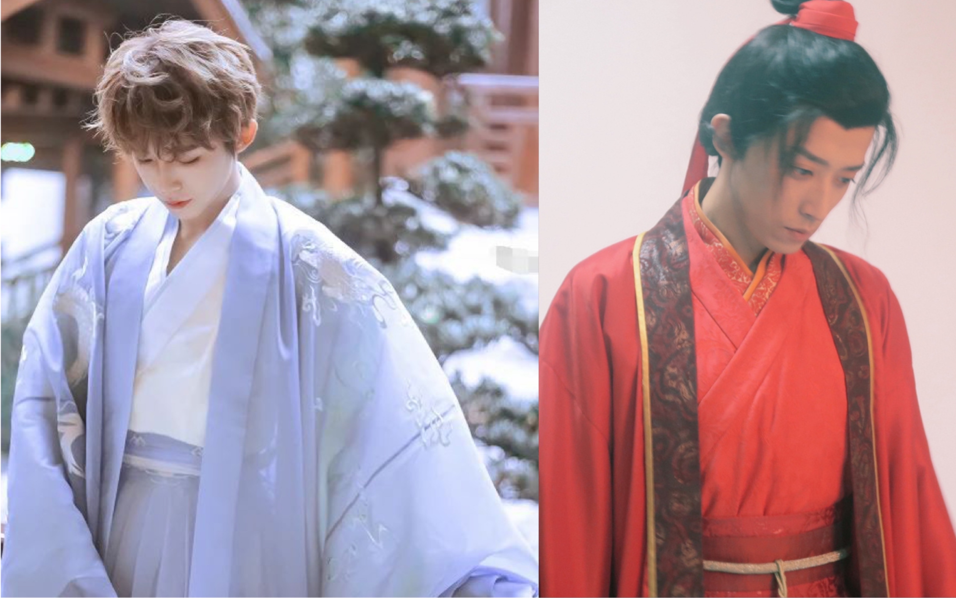 刘宇x刘畅你是我一场矢志不渝的梦故事向亲爱的药王大人x平妖往事混剪