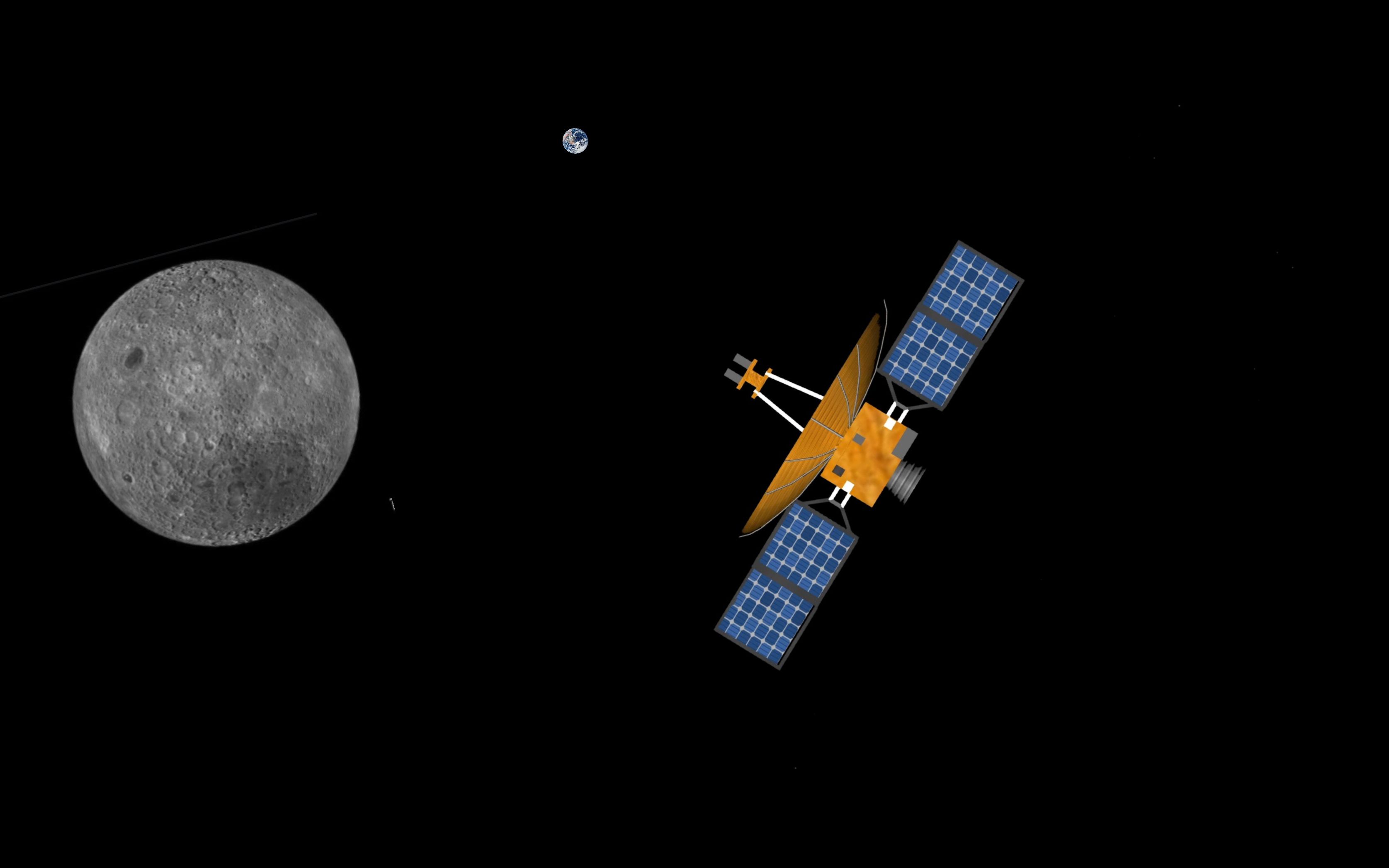 发射了新年的第一发火箭鹊桥中继星