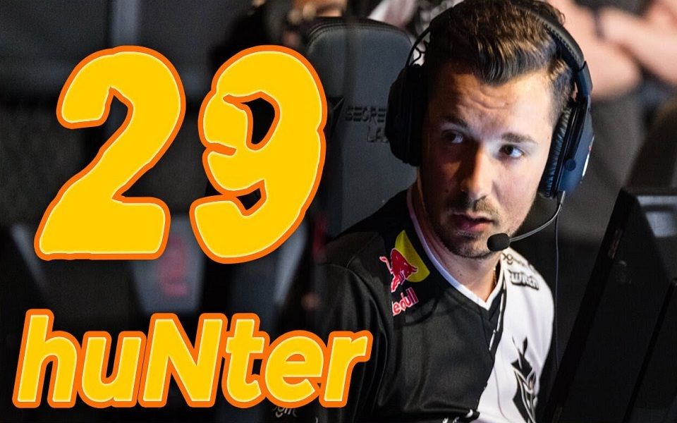 【csgo】pov g2 hunter vs big clan (dust2) @esl pro league s10