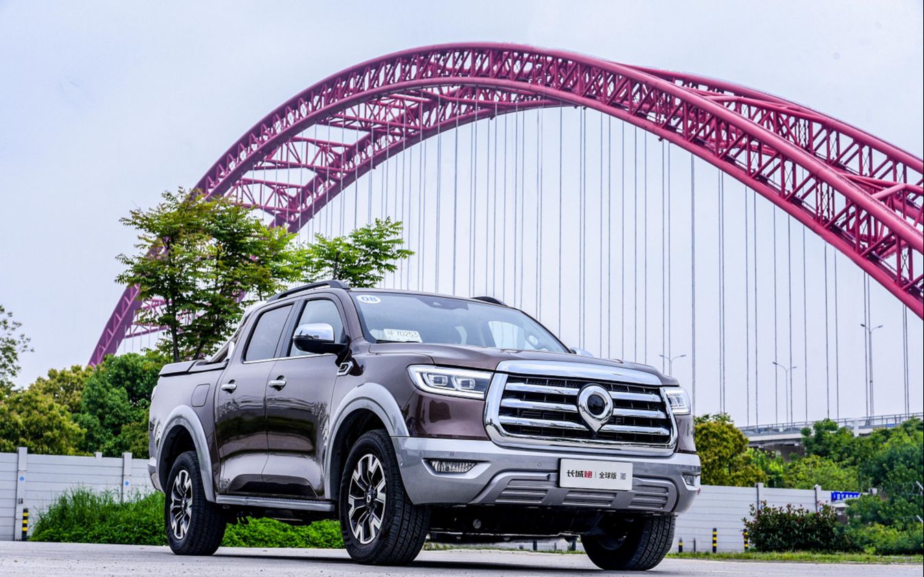 长城炮乘用皮卡全球版媒体品鉴会湖北站