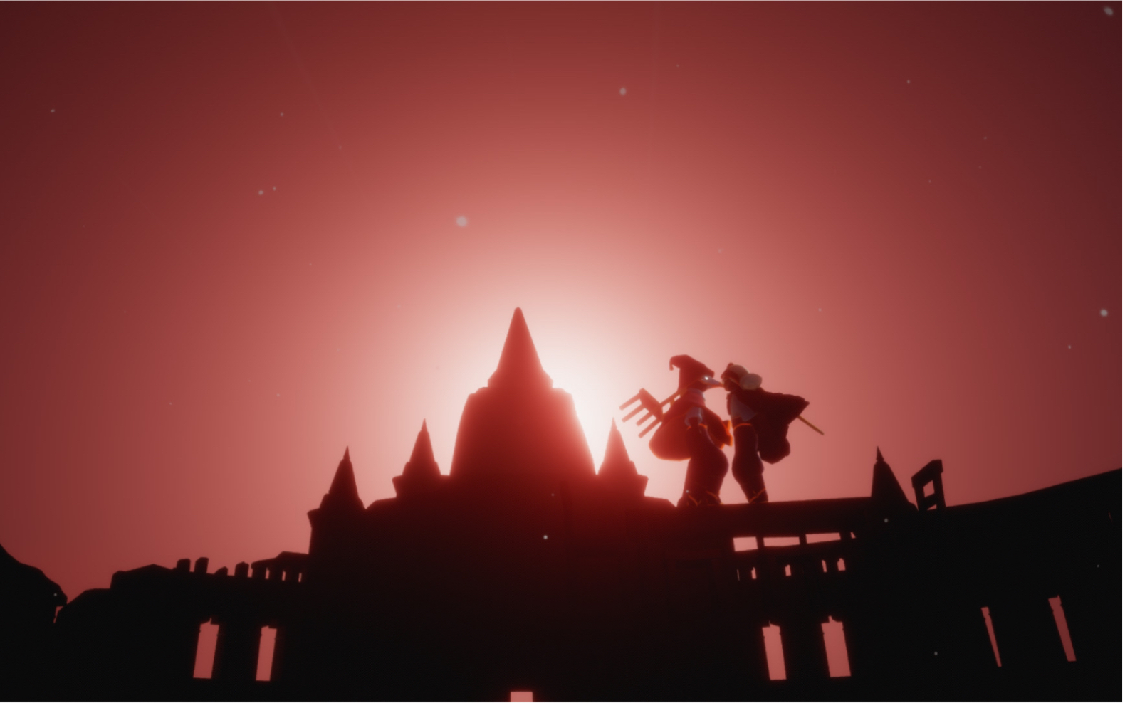 光遇景点 霞谷篇 更新中