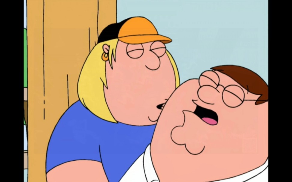 family guy chris强吻出生