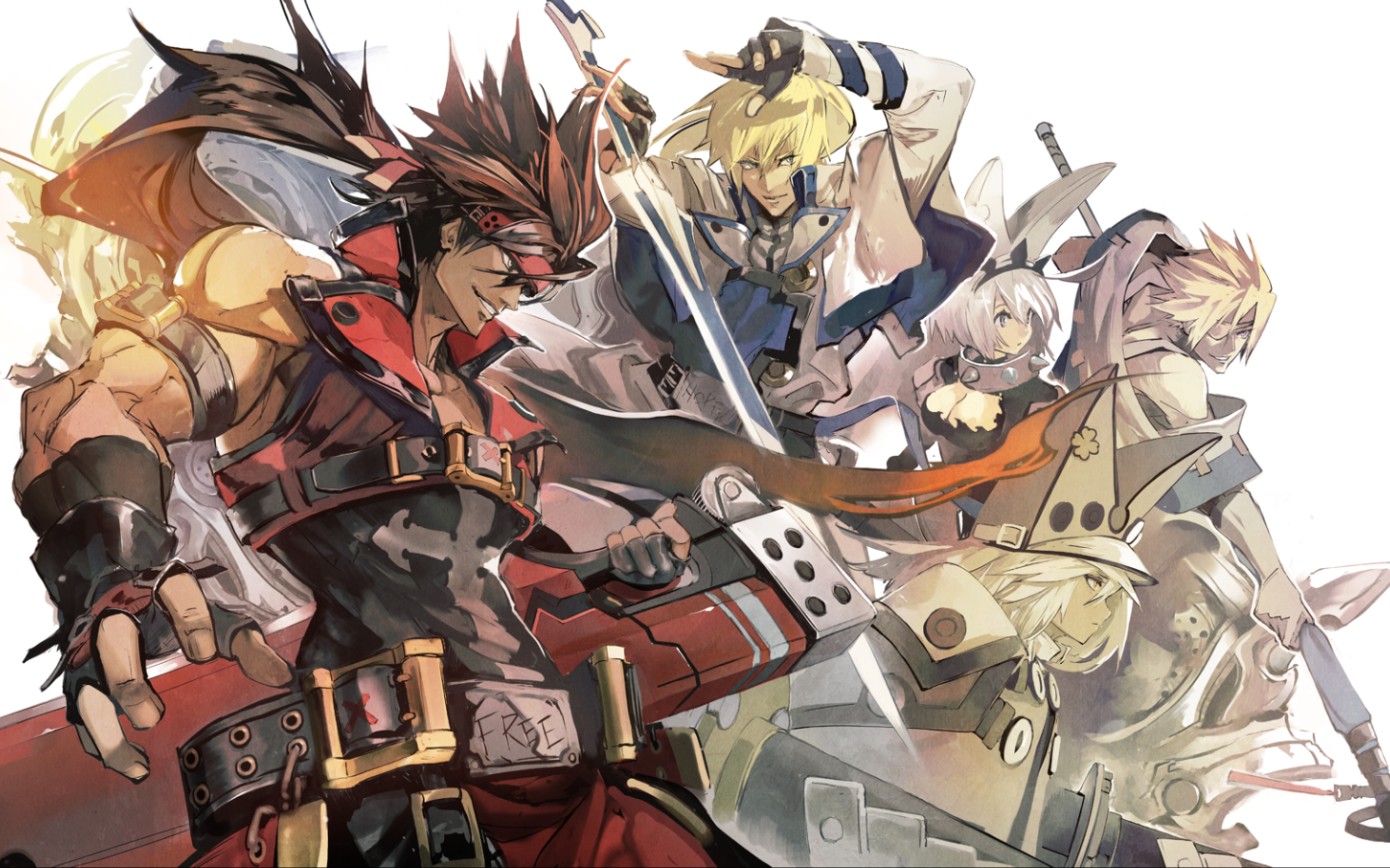 【罪恶装备strive】sol最高难度街机模式故事线 内含与ai斗智斗勇(p2