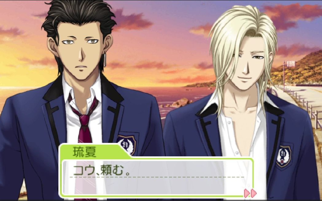 【中字 | 心跳回忆gs3】兄弟组pvp随机事件