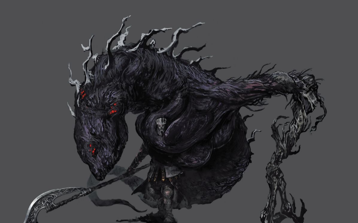 黑暗之魂3 灰烬审判者古达 8周目 翻滚无伤