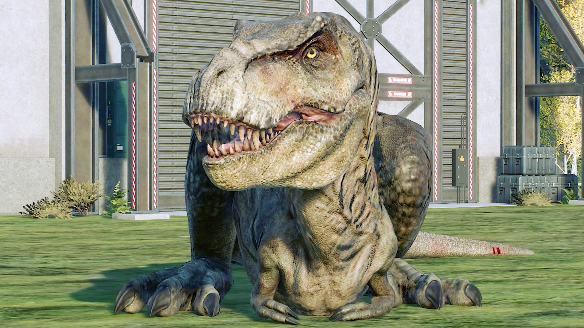 霸王龙(rexy)vs 南方巨兽龙 ~ 侏罗纪世界进化