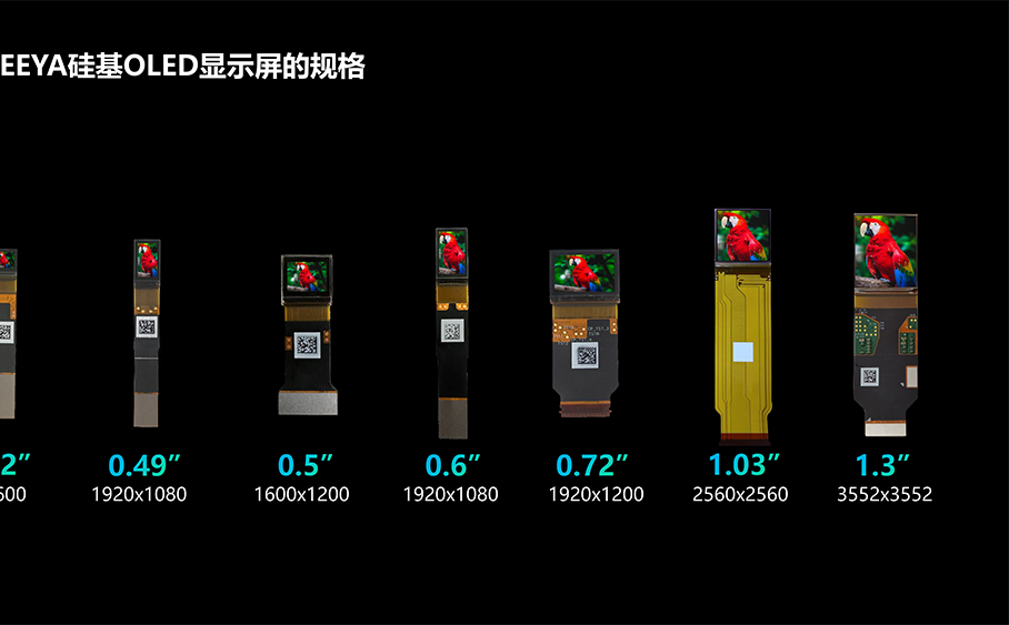 新品研发!冠显光电TV103F1CSFS01研发OLED显示屏驱动板CVBS方案哔哩哔哩bilibili