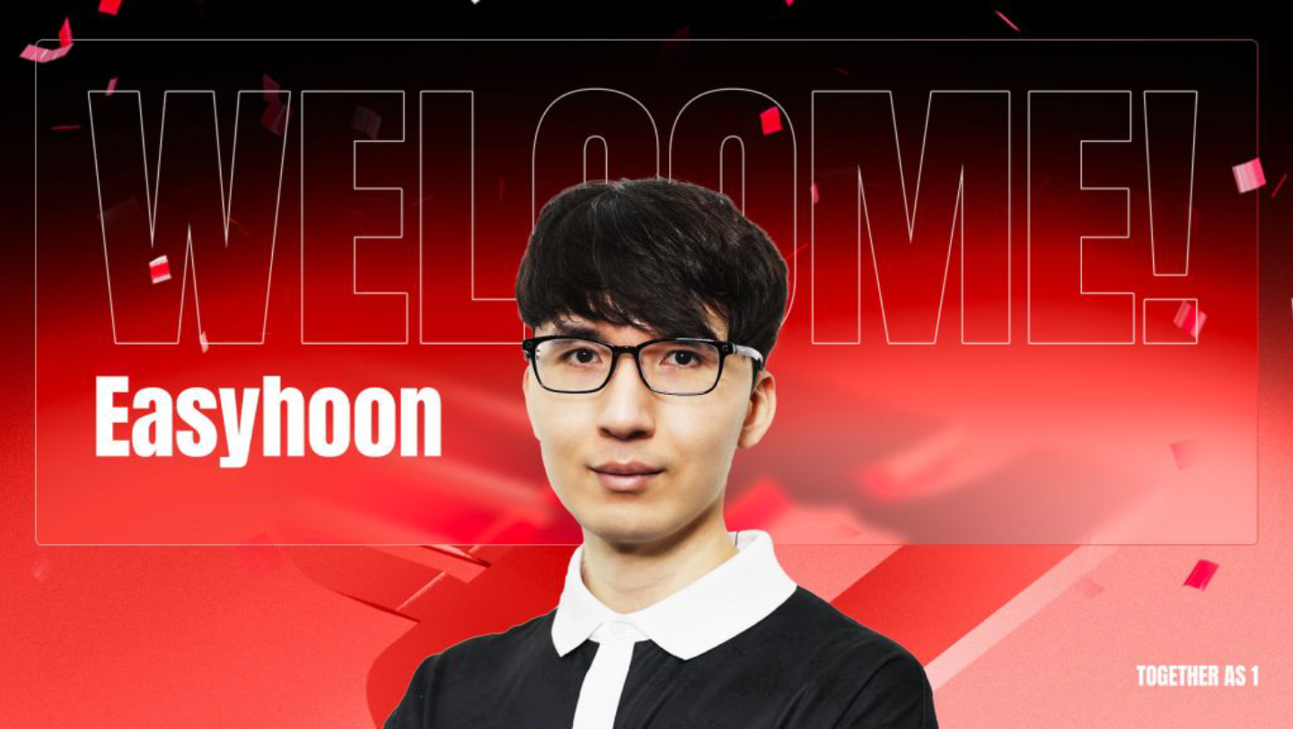 #T1签约Easyhoon#Welcome Back Easyhoon!英雄联盟