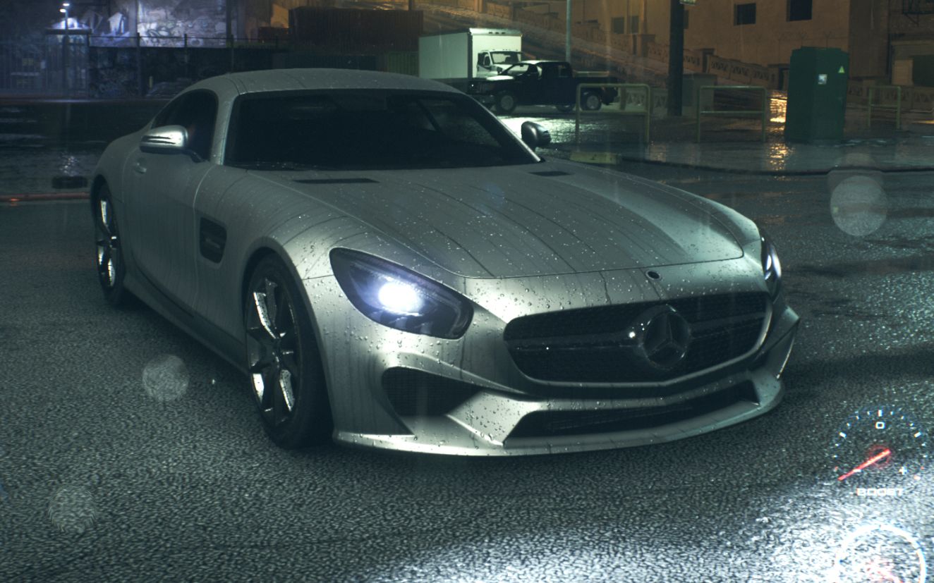 极品飞车19[会员60帧]梅赛德斯奔驰amg gt mercedes-amg gt 2015_哔哩