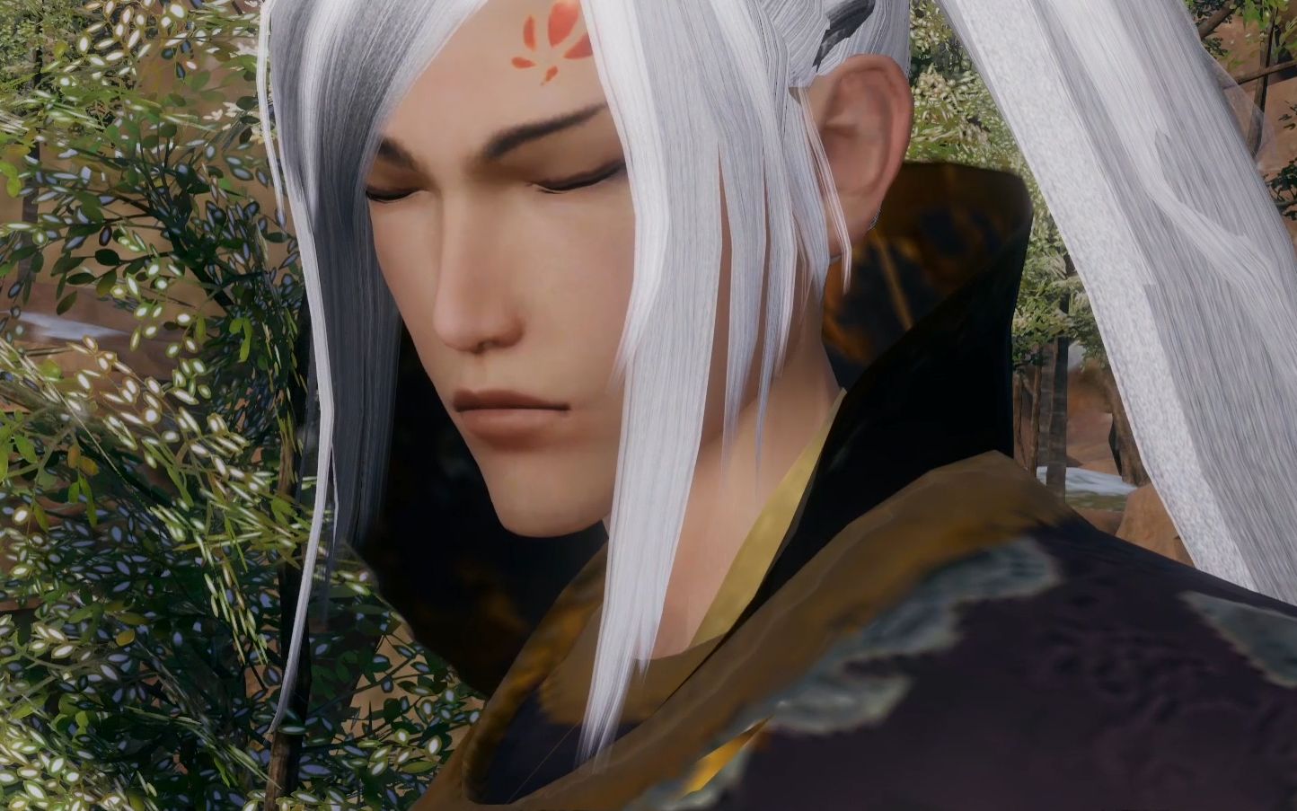 唐无乐毒杀叶凡,庄花叶英帅炸全场_剑网3剧情22