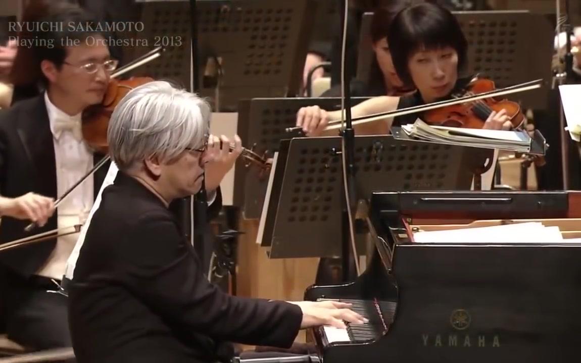 [图]「坂本龙一」Ryuichi Sakamoto - Rain (I Want a Divorce) 2013_《末代皇帝》配乐