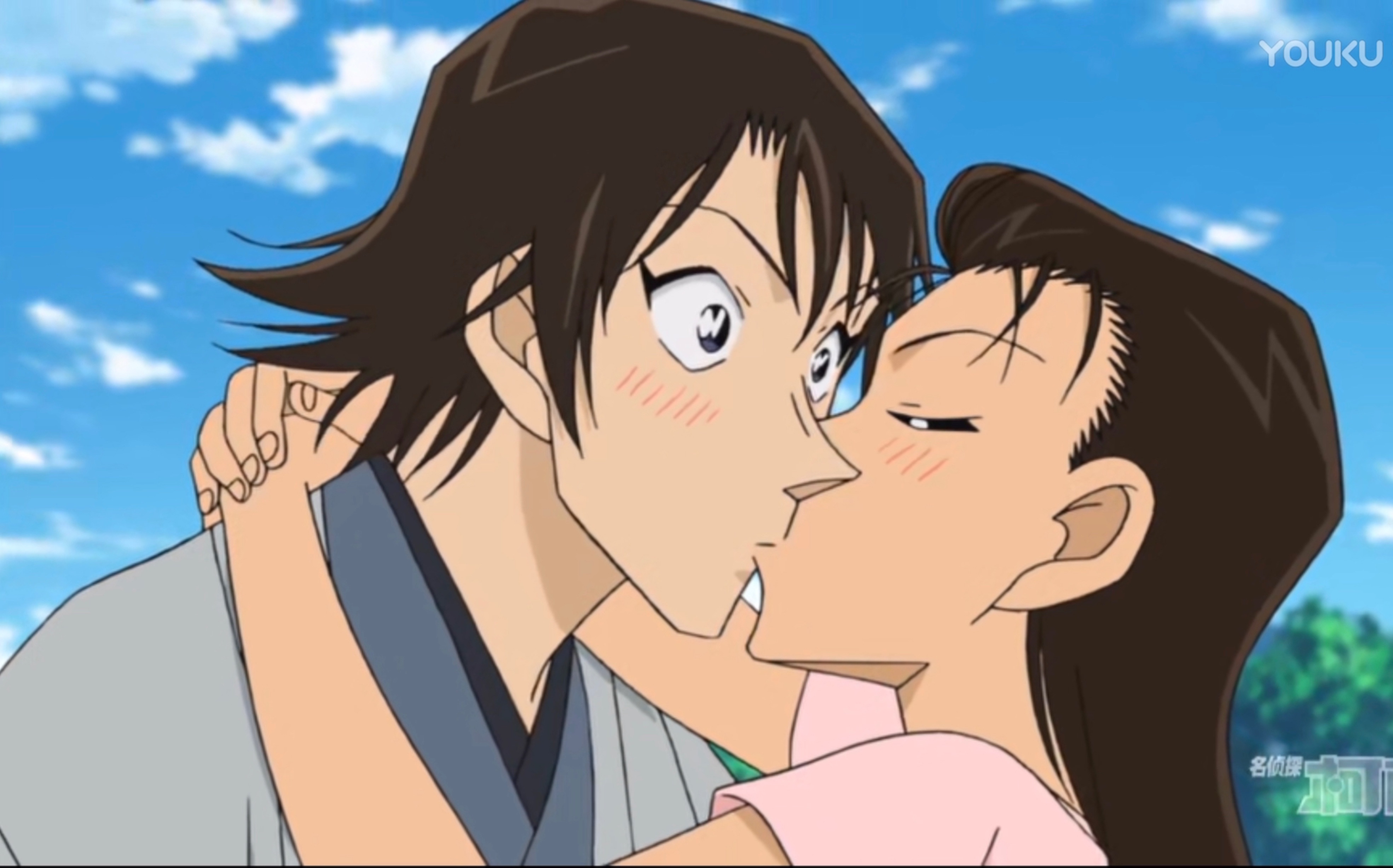 秀吉&由美:kiss护身符