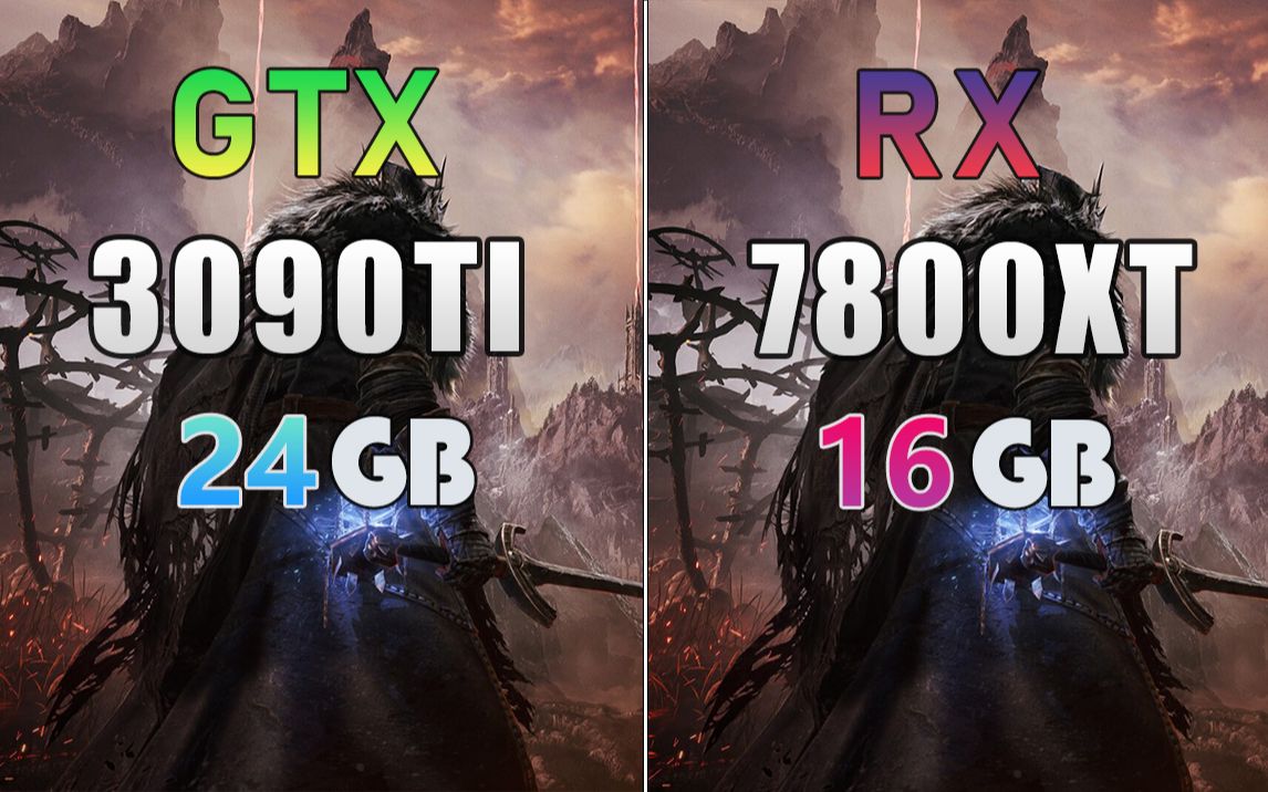 显卡游戏性能测试 RX 7800 XT vs RTX 3090 Ti 差距多大?哔哩哔哩bilibili