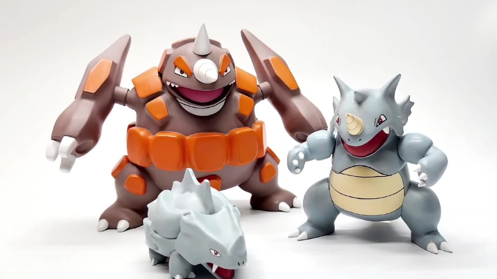 宝可梦比例世界全图鉴-超甲狂犀组(111-112,464)