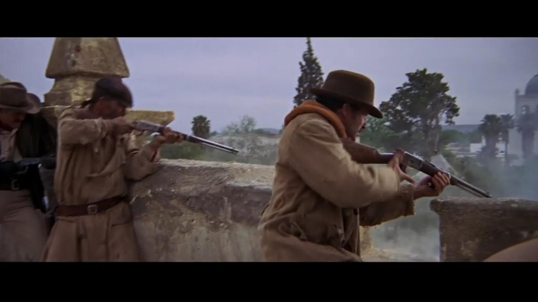 西部片大规模枪战片段16