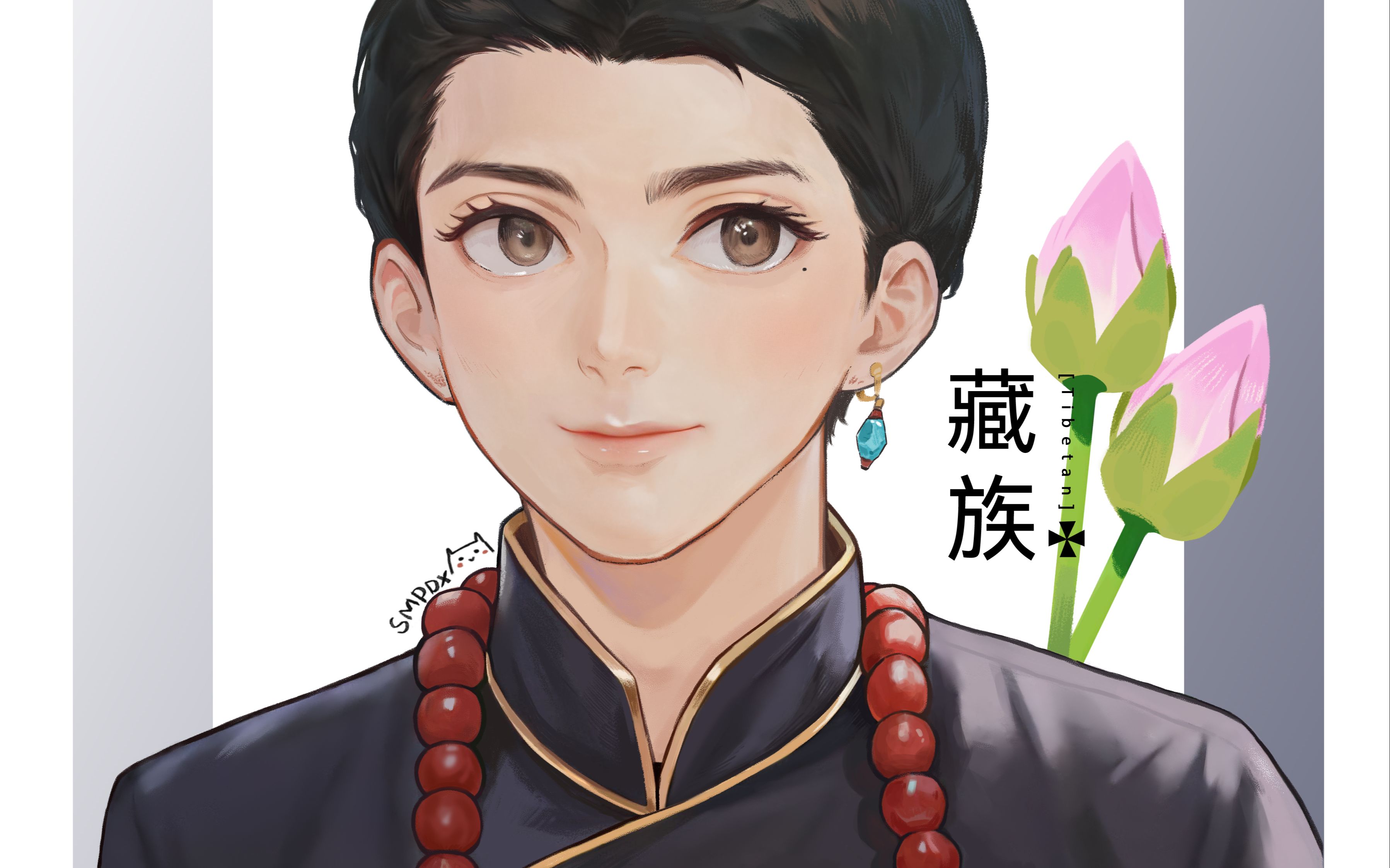 他叫【班玛夺基】