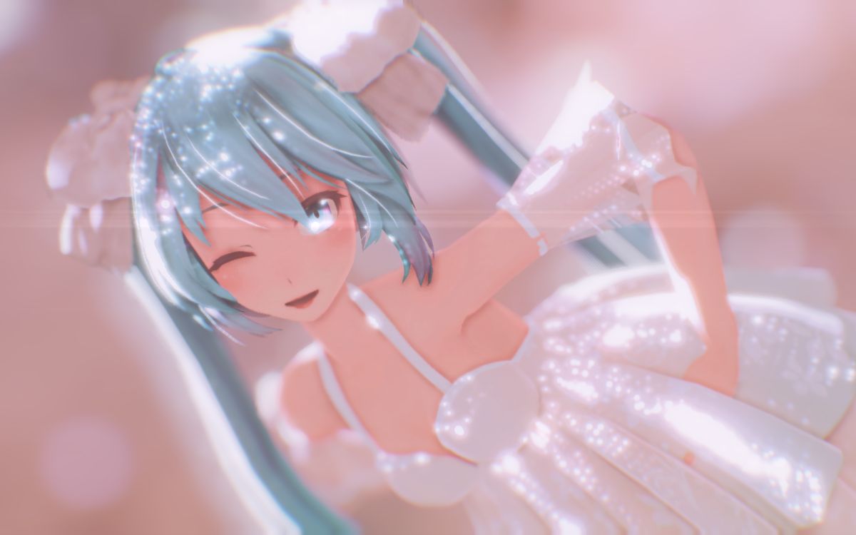 【粉裙甜美公主殿下】笨蛋!不要光看着我啊!-what is love