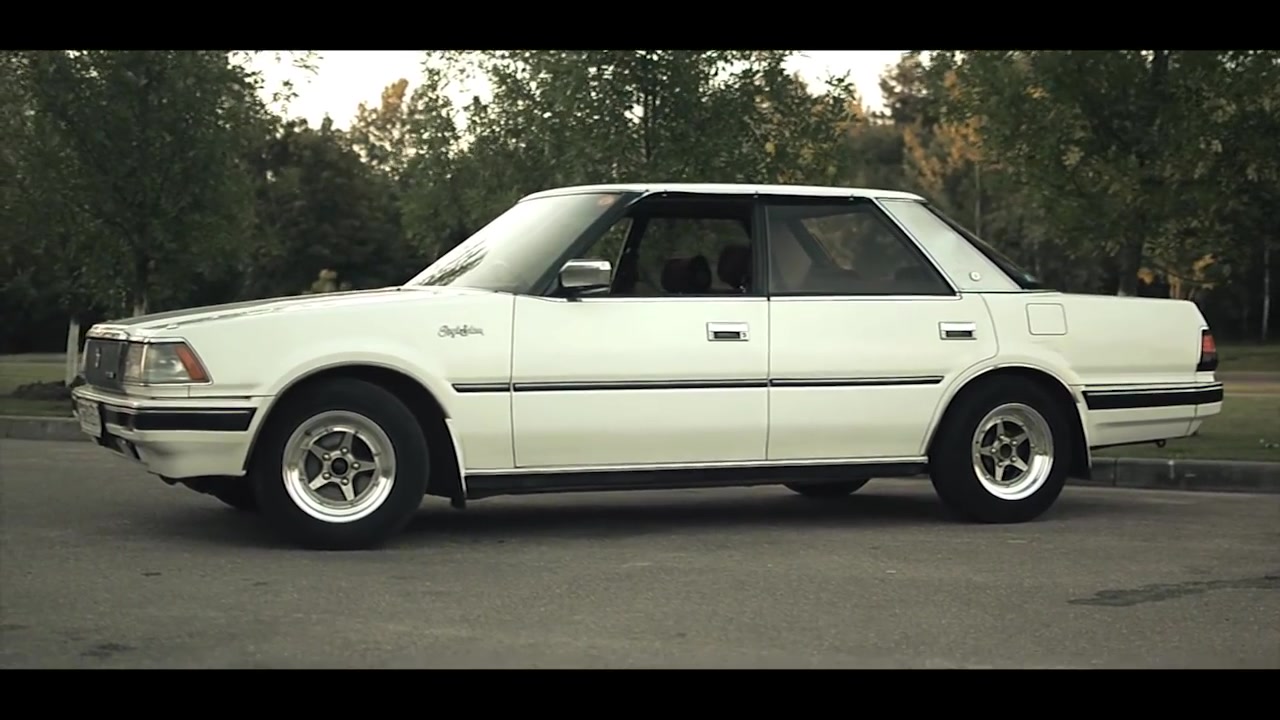 crown от toyota ms120 毛子都喜欢皇冠