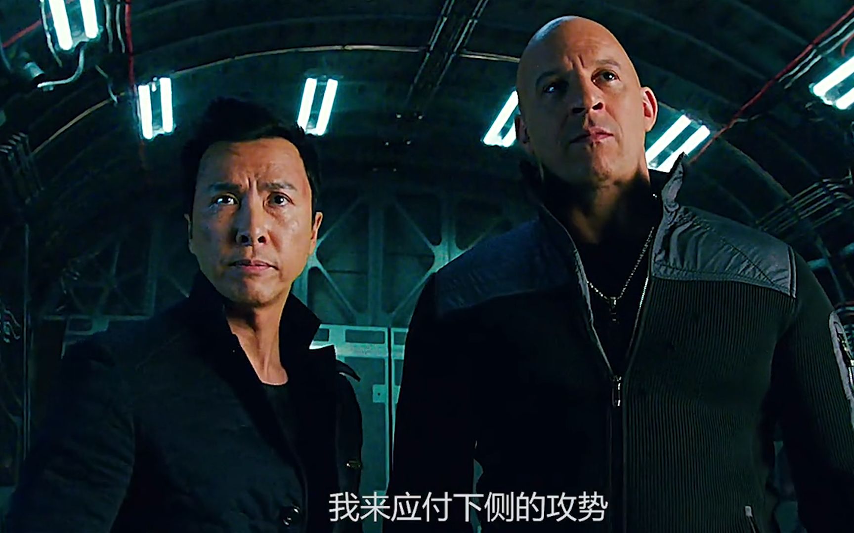 那些年甄子丹是真的火，接二连三有好莱坞大片找他拍，动作确实帅！