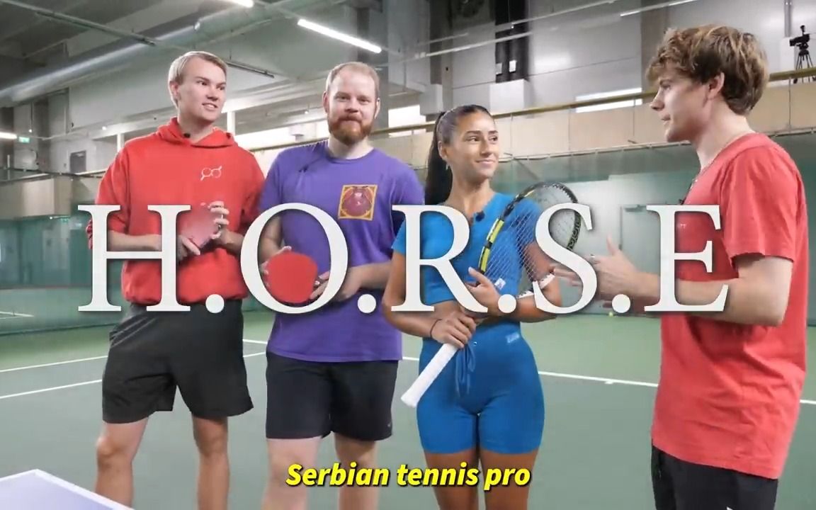 pongfinity vs. 专业网球运动员