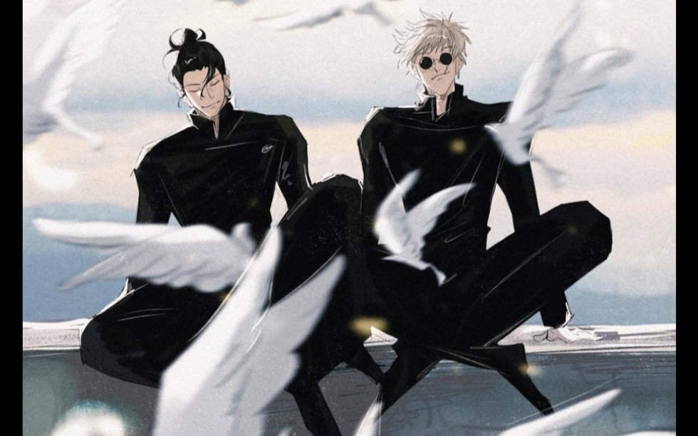 【咒回第二季】五条悟×夏油杰"是彼此唯一的挚友吧…" ▎bgm:my best