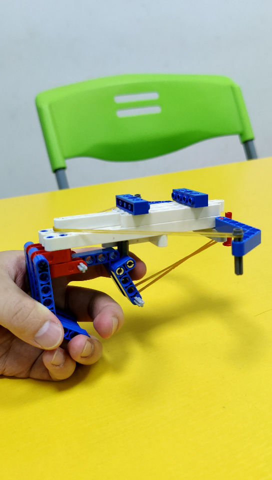 乐高9686-皮筋弩-图纸见简介