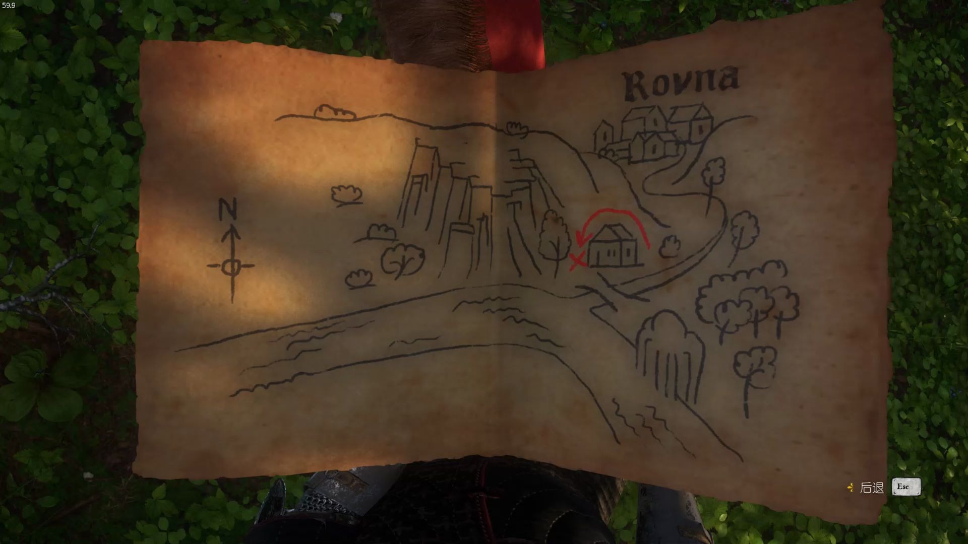 天国拯救全藏图之藏宝图ⅩⅦ