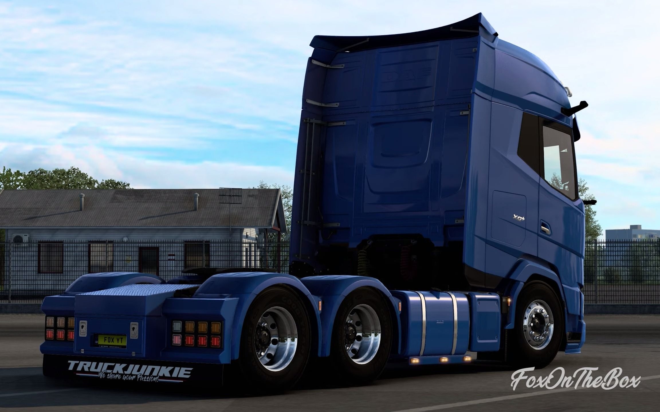 欧卡2modjasper的达夫xgxgdaf2021reworkedets2mod142