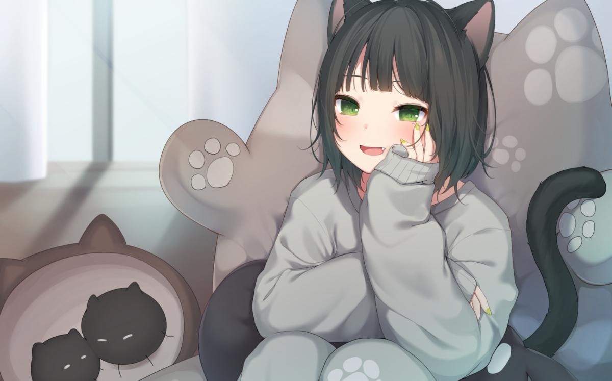 甘城猫猫gura古拉同人图合集含三四月份甘城p站补充图