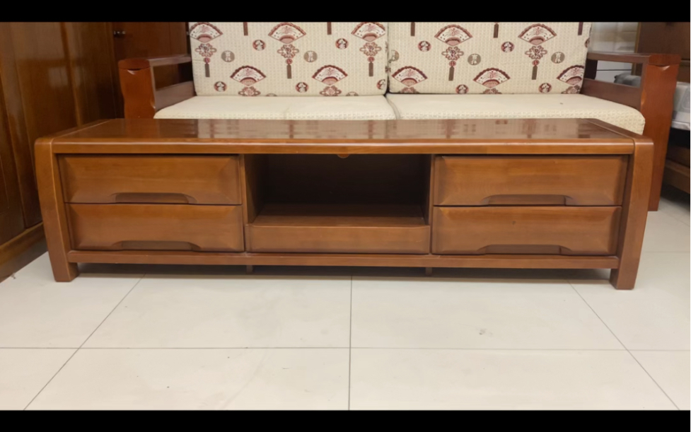 榆木电视柜#实木#榆木#电视柜#家具#储物柜