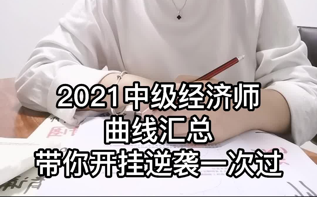 中级经济师|2021中级经济师|中级经济师课程|2021中级经济师曲线汇总,带你开挂逆袭一次过哔哩哔哩bilibili