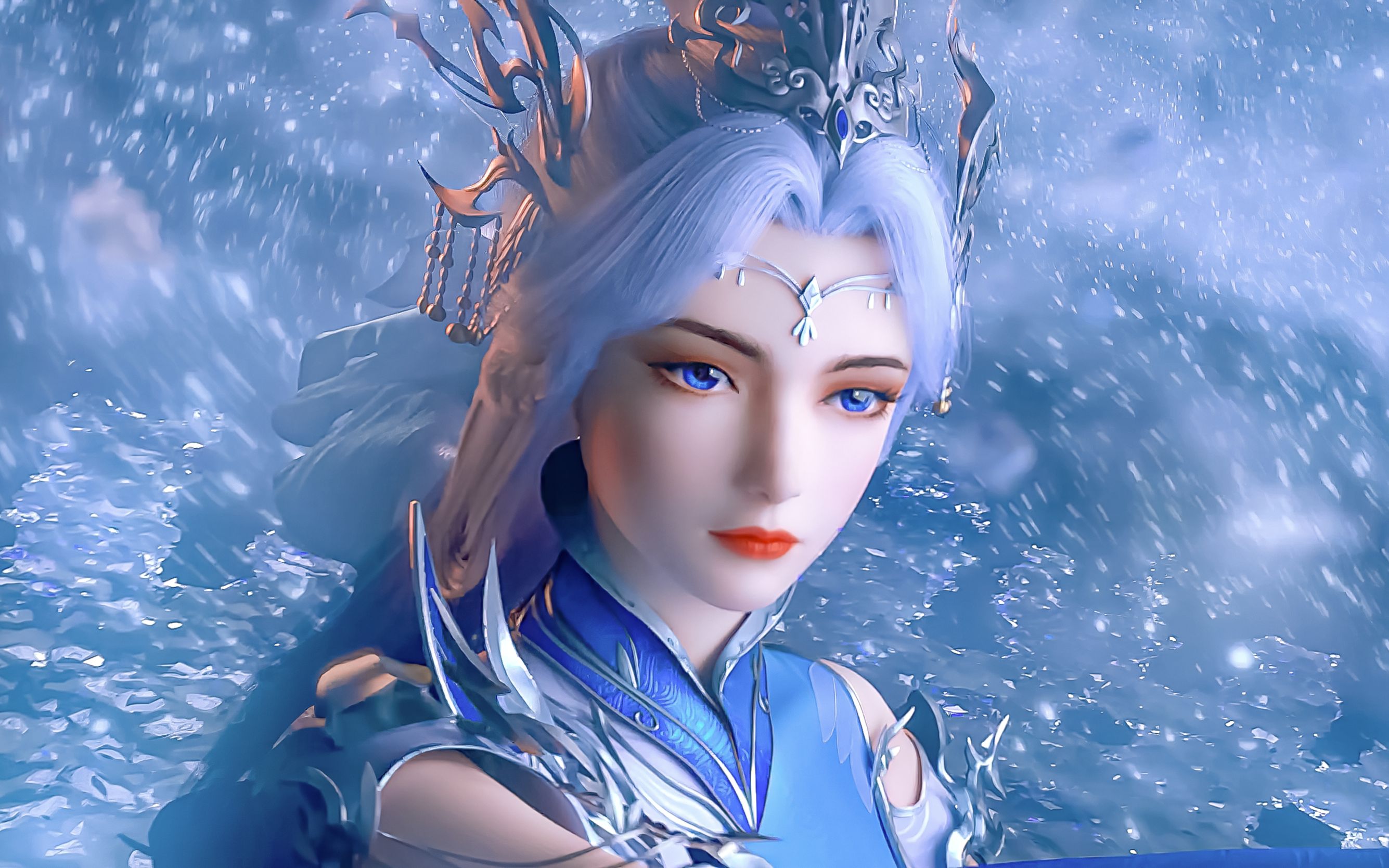 国漫首批虚幻5动画!百炼成神!