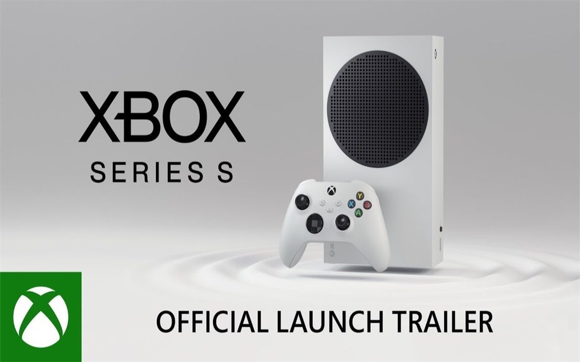 中文字幕xboxseriess微软次世代游戏机宣传片精巧小机身畅玩新世代