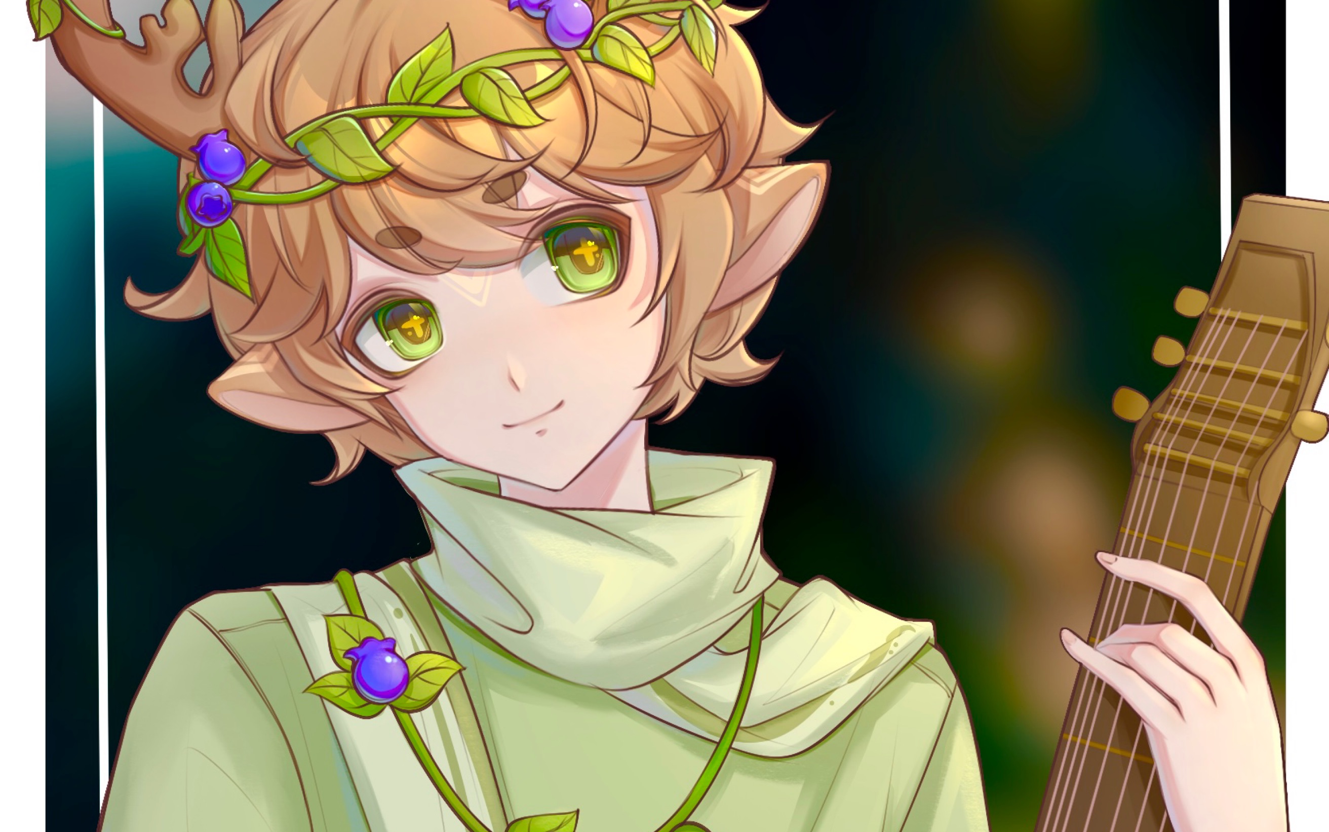 蛋仔派对拟人|吟游诗人弥亚