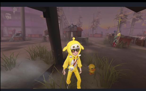 第五人格幸运儿打猫猫人