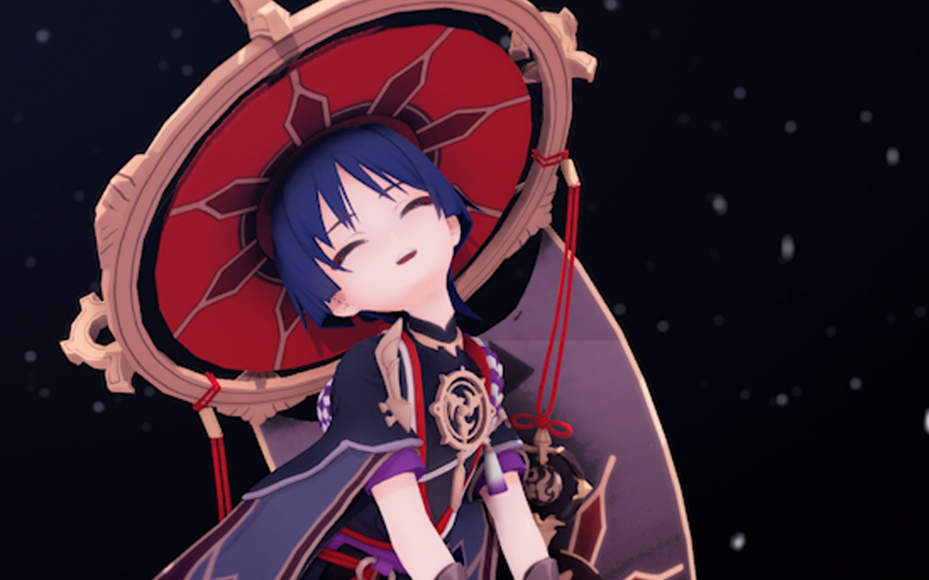 【原神mmd】71还是国崩酱的笑容最可爱71(.785178.