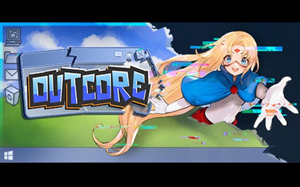 【demo试玩】outcore:desktop adventure_单机游戏热门视频