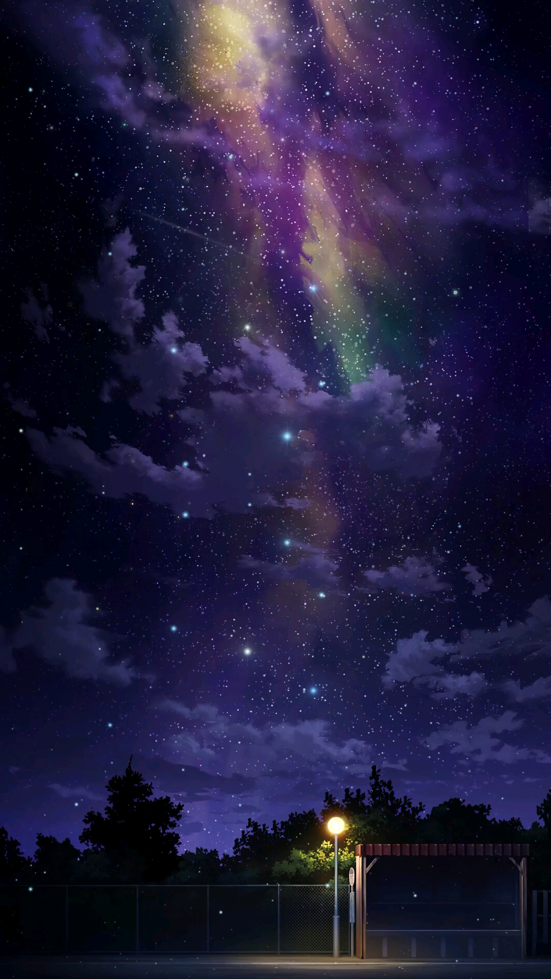 最美的星空