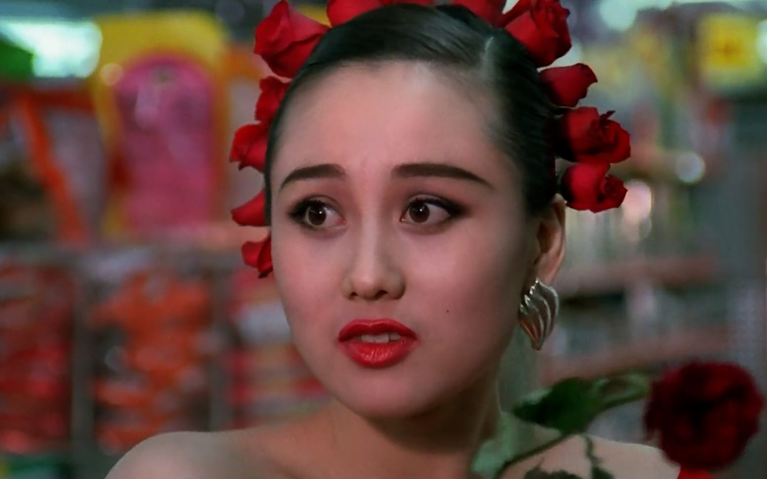 26岁利智遇上22岁王祖贤,谁更漂亮?